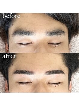 アイリー(IRIE)/【MENS】ハリウッドブロウリフト