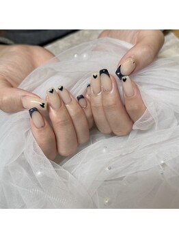 メンテ(Mente)/ネイビーネイル