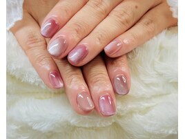 新色マグネットネイル