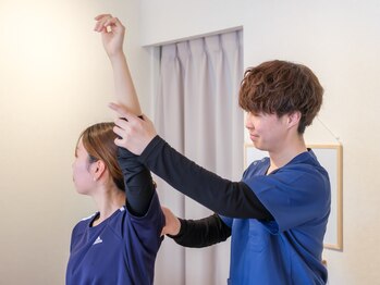 整体院 コネクト(connect)の写真/《肩や首の痛みの原因、ひとつとは限らない?!》日々の習慣や体の使い方などから一緒に見直し、改善します◎