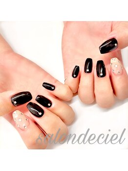 サロンドシエル(salon de ciel)/シンプル×ゴージャス☆