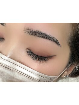 アイブロウメニューがあるサロン