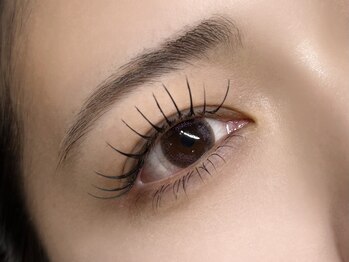 ルシェオ 表参道(LUCIEO)/フラットラッシュ120本 ¥8000