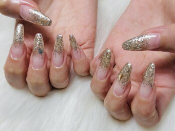 ラフィング(Laughing)/スカルプ　ラメグラ