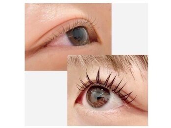 シュシュドットアイラッシュ 柏の葉キャンパス店(chouchou.eyelash)の写真/まつげパーマとエクステでメイクいらずでも可愛い目元を叶えます♪