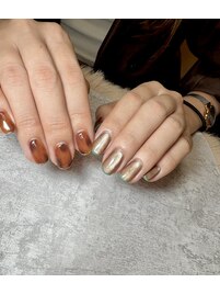 べっこうネイル