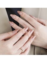 サロンド うるりら 秋田本店(salon de うるりら)/ピンクベージュ×ベージュNEO