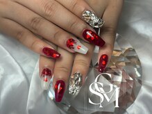 GSM/スカルプ持ち込みアート