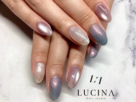 T-254 大人上品冬ネイル