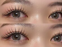 ジェイムファイブアイ 天王寺店(Jiem5eye)/パリエク　フラットラッシュ