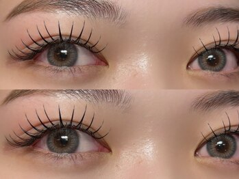 ジェイムファイブアイ 天王寺店(Jiem5eye)/パリエク フラットラッシュ