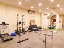 パムスラボの雰囲気(平日の午前中はデイサービスを運営しているので店内広々♪)