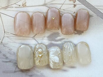 ココロ 新橋(kokoro)の写真/自爪に優しい【パラジェル】取扱店★ダメージを最小限に抑え、健康的にネイルを楽しみたい方必見！