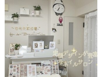 定額デザイン豊富ネイルサロン