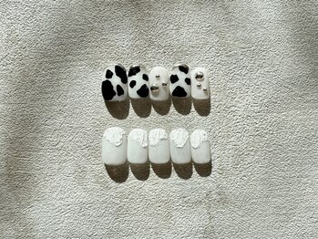 ちぐはぐネイル