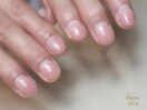 ベーシュピンクグラデーション