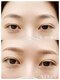 チェレステ 小田原(Celeste)の写真/美眉アイブロウWAXスタイリング(メイク付) 初回¥5000☆ 可愛く垢抜け◎