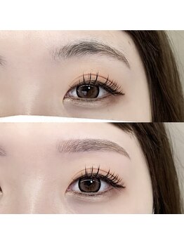 チルアンドアイ 千葉駅前店(Chill&Eye)の写真/当店人気No.1【骨格診断+メイクレクチャー付き美眉スタイリング 】 第一印象は眉毛から!初めての方にも◎