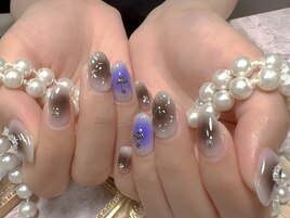 ワンホン/チークネイル/新宿