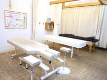 さくら通り整骨院の雰囲気（同時間帯はお一人様のみ◎静かなプライベート空間でリラックス）