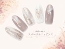 9月ハンド★秋霞ニュアンス