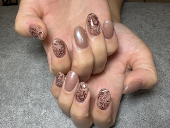 エヌツー(N2)の写真/【定額ネイルでトレンド先取り★】初回他店オフ無料!自店オフは毎回無料で通いやすい!カラーの種類も充実◎