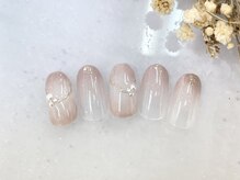 キャンアイドレッシー 足利店(Can I Dressy)/オフィスネイル　￥4800