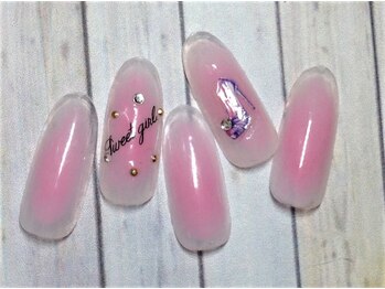 ホームネイルサロン 戸田 ミハ フルーラ(Home Nail Salon Mija Flura)/スタンダード　　Ｔ101ＳＴ