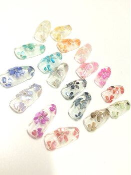 ネイルサロンワイスリー (y3)/シェルストーン入荷しました！