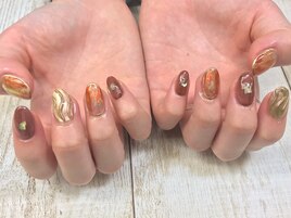 秋色ニュアンス♪