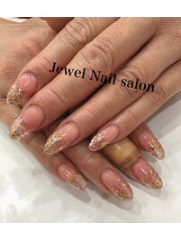 キラキラネイル