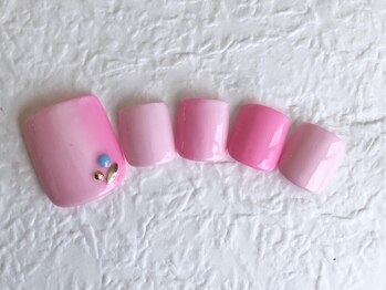 クレア アンド ネイルステージ(CREA＆Nail Stage)/★4階　nailstage　フット定額