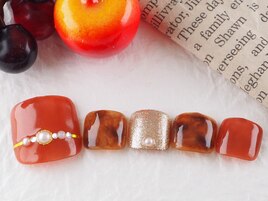 フット定額Trend8250ボルドー