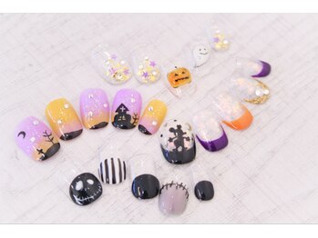 ラルネイル 大宮(Lull. nail)/＊Halloween＊night＊