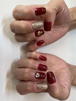 アールエム(Rm)/1月＃ネイル