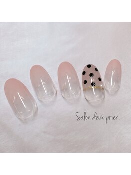 サロン ドゥ プリエ(SALON deux PRIER)/☆定額デザイン☆