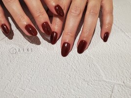 【パラジェル】ボルドーネイル