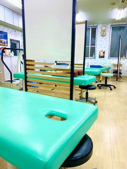 のりさだ整骨院/内観（施術室）