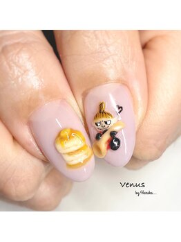 キャラアート2本付メニュー