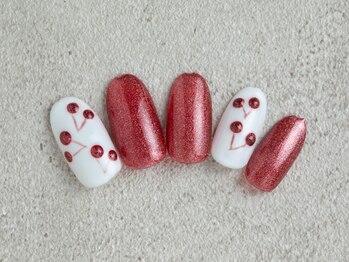ティアリーネイル コレットマーレ店(Tiary Nail)/さくらんぼ
