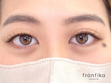 フランフィーカ(franfika produced by FIKA)/透け感カラーエクステが人気！