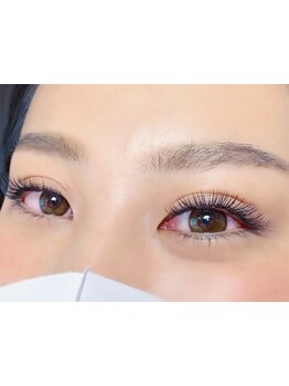 ボリュームのある目元にしたい