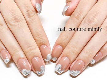 ミミィー(mimiy)/うねうねミラーフレンチ☆