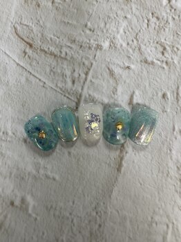 ユメ(YUME)/6月限定ネイル6500