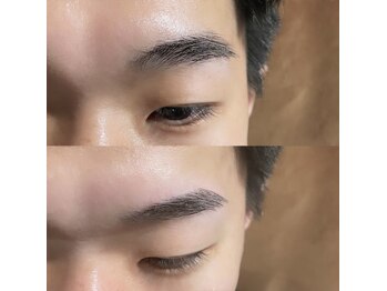 メヴィ(Mavie)/Men's 美眉 アイブロウWAX脱毛