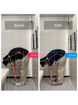 ナオル整体 池袋院(NAORU整体)/施術での変化♪【池袋駅 整体】