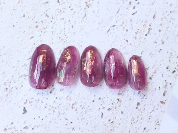 ルクール(Le Coeur)/インク☆ニュアンスnail