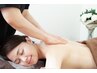 (足湯付き)高級漢方オイルリンパ60分+オイルふくらはぎ~足裏+頭30分 ¥7500