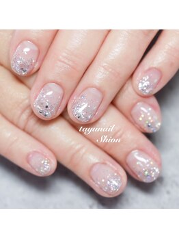 たゆ ネイル(たゆnail)/ザクザクラメグラネイル