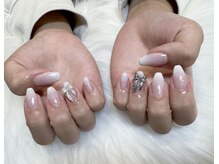 ネイルキュート アンド クールラッシュ 亀有店(nailcute & CoolLash)/苺ミルク